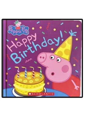 BUNDLE & SAVE 🐷 Peppa Pig Happy Birthday Board Book